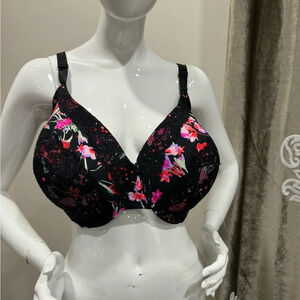 Ashley Stewart floral laced  Bras Sz : 44DDD